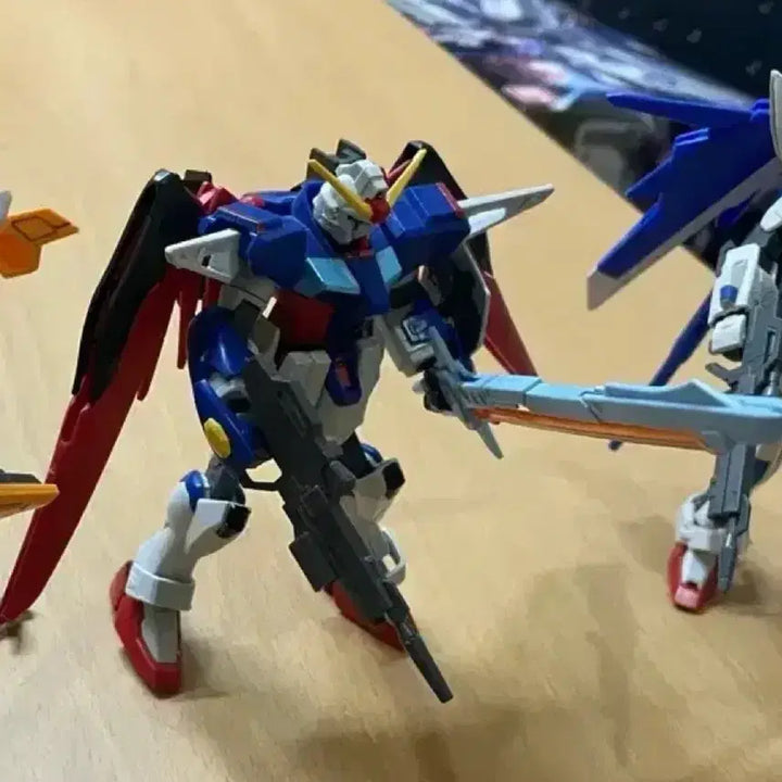 [BUNJANG] HG Destiny Gundam (Old Version) / 건담 hg 데스티니 (7월세일)