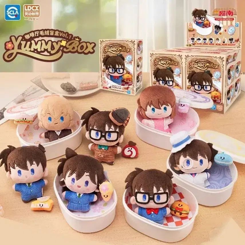 [BUNJANG] Detective Conan LDCX Bento Box Plush Ai Haibara / 명탐정 코난 LDCX 야미박스 도시락 인형 하이바라 아이