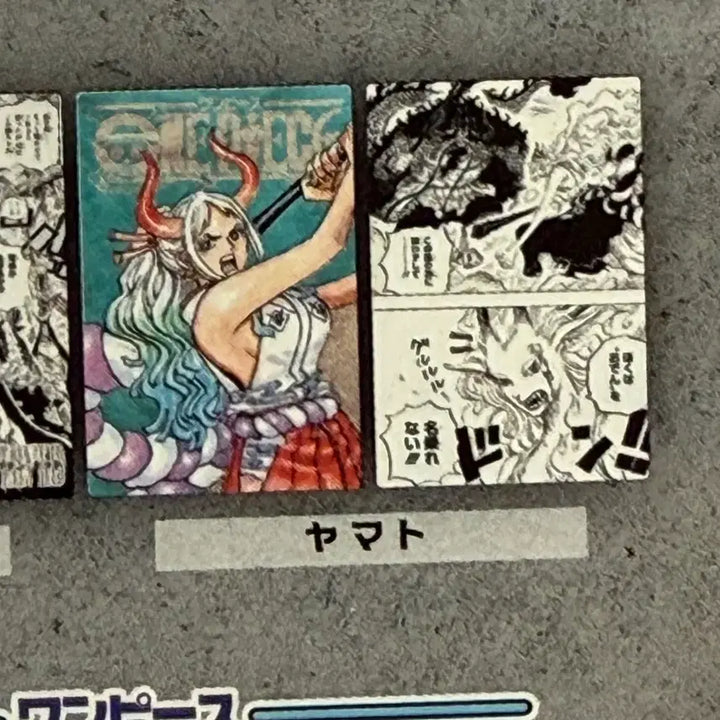 [BUNJANG] One Piece Yamato Collection Cards and Paper Goods Set / 원피스 야마토 컬렉션 카드 및 지류 굿즈 세트
