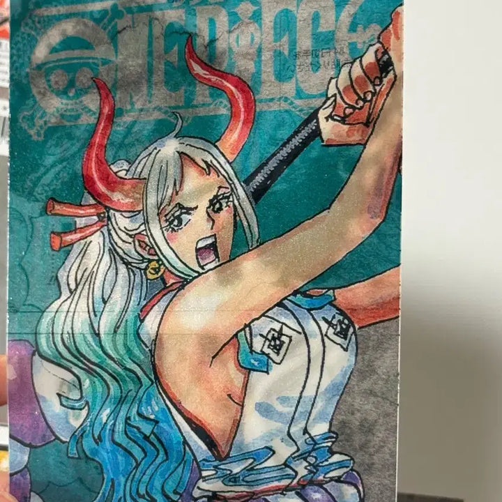 [BUNJANG] One Piece Yamato Collection Cards and Paper Goods Set / 원피스 야마토 컬렉션 카드 및 지류 굿즈 세트