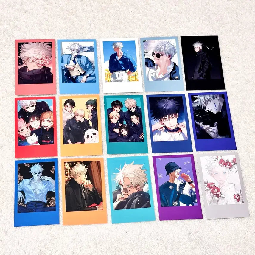 [BUNJANG] Jujutsu Kaisen Gojo Polaroid Set / 주술회전 고죠 폴라로이드 세트 양도