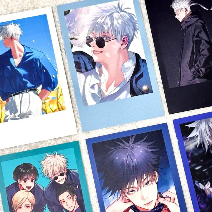 [BUNJANG] Jujutsu Kaisen Gojo Polaroid Set / 주술회전 고죠 폴라로이드 세트 양도
