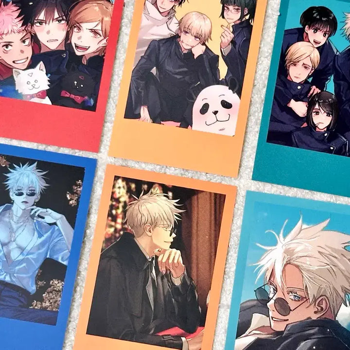 [BUNJANG] Jujutsu Kaisen Gojo Polaroid Set / 주술회전 고죠 폴라로이드 세트 양도