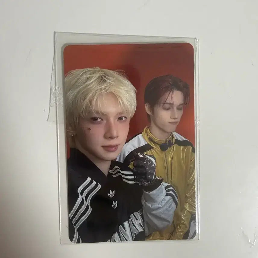 [SOLD OUT] 에이티즈 애니티즈 입장포카 여상 우영