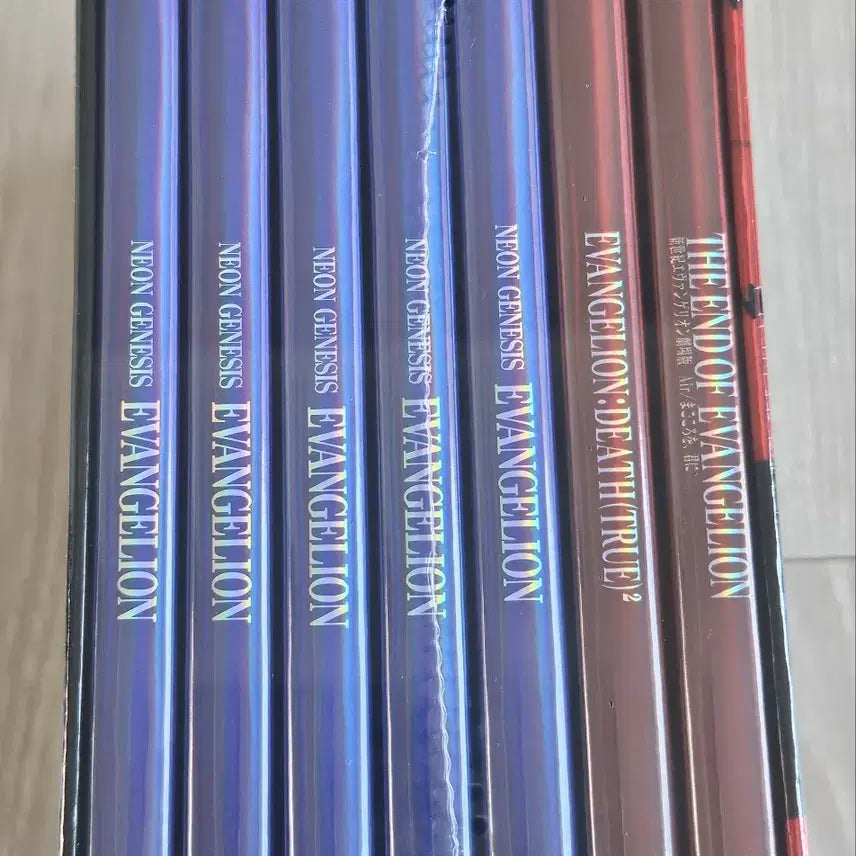 [BUNJANG] Neon Genesis Evangelion SE Blu-ray (Sealed) / 신세기 에반게리온 SE 블루레이 미개봉 새제품