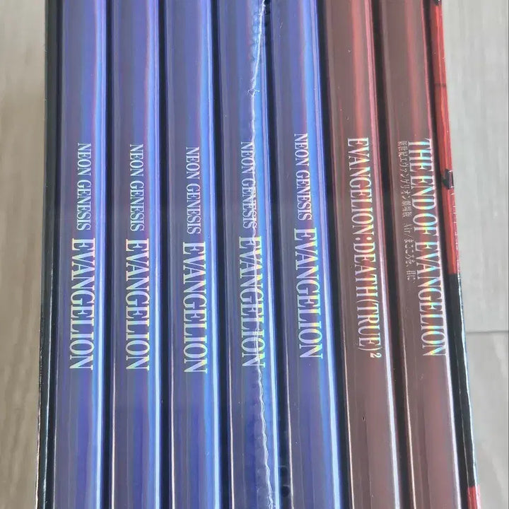 [BUNJANG] Neon Genesis Evangelion SE Blu-ray (Sealed) / 신세기 에반게리온 SE 블루레이 미개봉 새제품