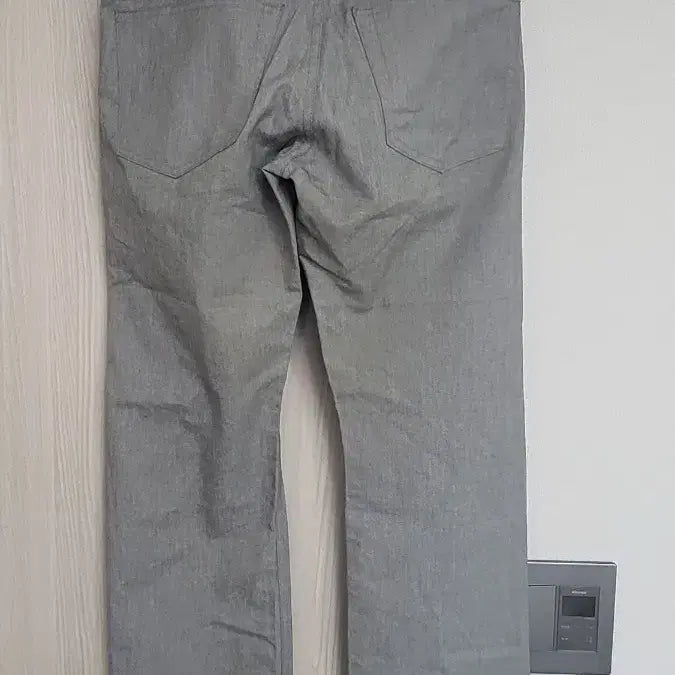 [BUNJANG] Burberry Black Label Grey Cotton Pants / 버버리 블랙라벨 그레이 면바지 73