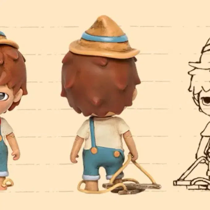 [BUNJANG] Pop Mart Hirono The Other One Series Marionette Figure / [팝마트] 히로노 디아더원 시리즈, 마리오네트 인형 피규어 판매