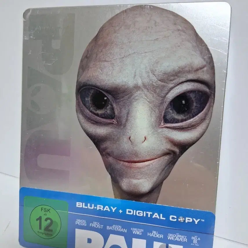 [BUNJANG] Paul Limited Edition Steelbook Blu-ray (Sealed) / (미개봉)영화 폴 블루레이 스틸북 한정판