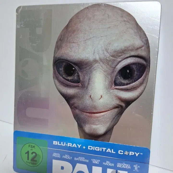 [BUNJANG] Paul Limited Edition Steelbook Blu-ray (Sealed) / (미개봉)영화 폴 블루레이 스틸북 한정판