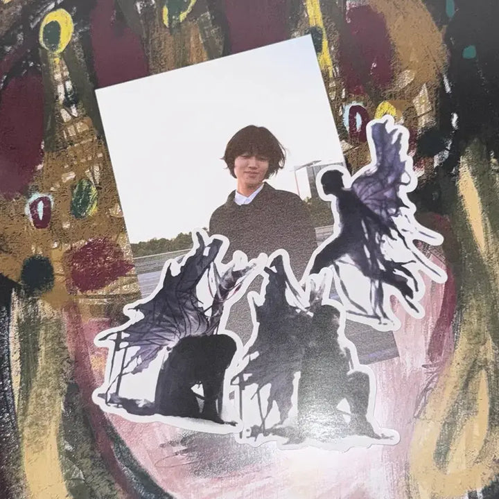 [BUNJANG] Damons Year HEADACHE LP (Black Edition) / (미개봉) 데이먼스이어 HEADACHE LP 판매합니다