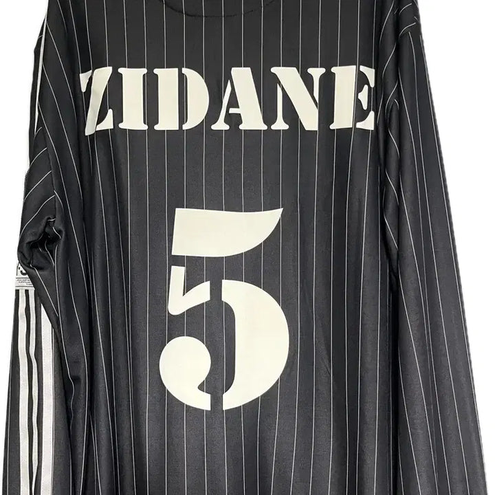 [BUNJANG] Y-3 x Zidane Collaboration Long Sleeve Jersey / Y3 레알마드리드 지단 콜라보 긴팔 저지 유니폼 판매
