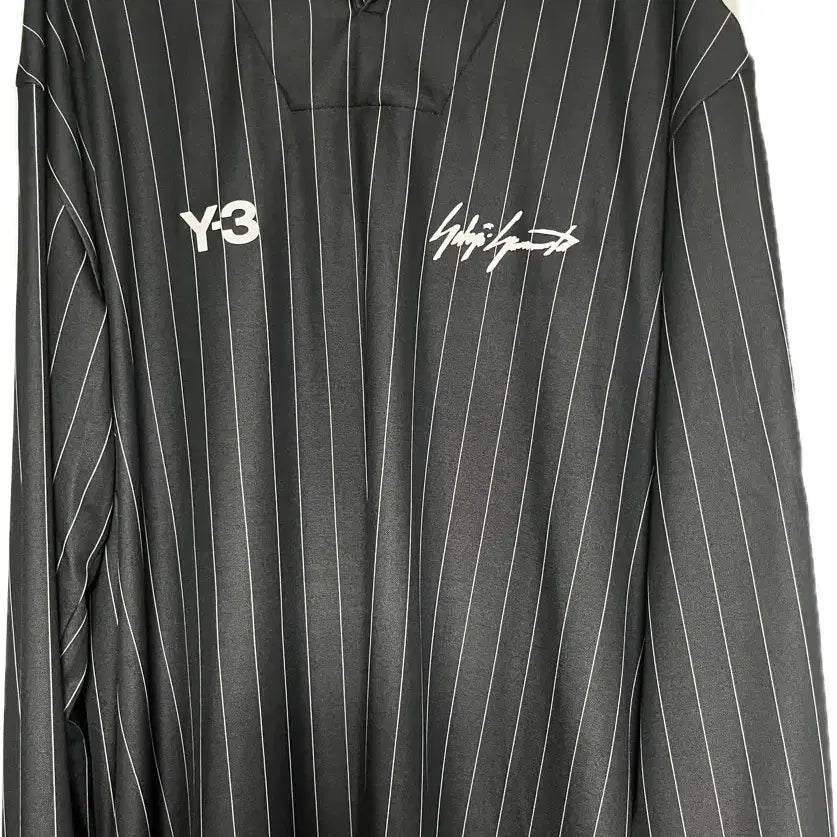 [BUNJANG] Y-3 x Zidane Collaboration Long Sleeve Jersey / Y3 레알마드리드 지단 콜라보 긴팔 저지 유니폼 판매