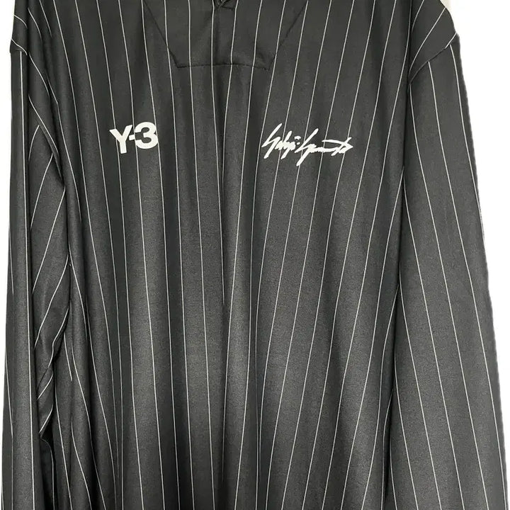 [BUNJANG] Y-3 x Zidane Collaboration Long Sleeve Jersey / Y3 레알마드리드 지단 콜라보 긴팔 저지 유니폼 판매