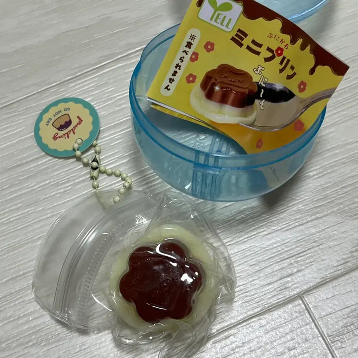 [BUNJANG] Pudding Marshmallow Custard Gacha Toy / 푸딩 말랑이 커스타드 가챠 판매