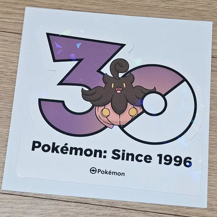 [BUNJANG] Pokemon 30th Anniversary Stickers / 포켓몬 30주년 스티커