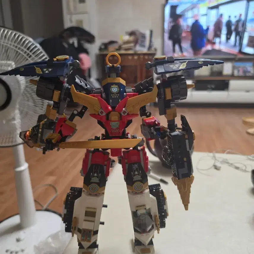 [BUNJANG] LEGO Ninjago Transforming Mecha Robot / 레고 닌자고 변신 합체 로보트