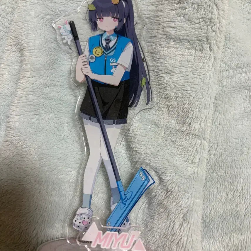 [BUNJANG] Blue Archive Miyu Acrylic Stand / 블루아카이브 gs25 미유 아크릴스탠드 판매