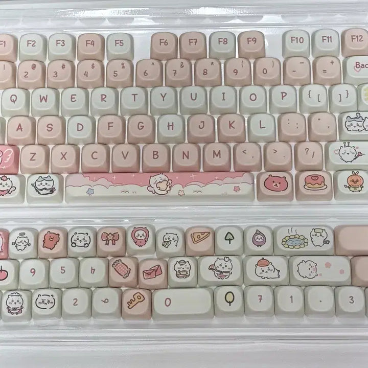 [BUNJANG] Chiikawa MOA Keyboard Keycap / 치이카와 MOA 키보드 키캡 먼작귀