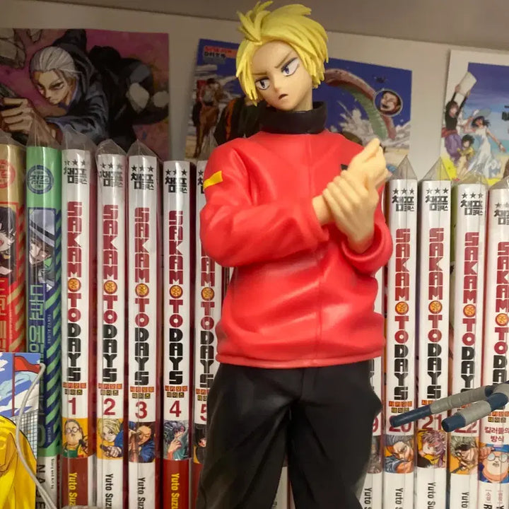 [BUNJANG] Sakamoto Days Shin Figure / 사카모토 데이즈 신 피규어