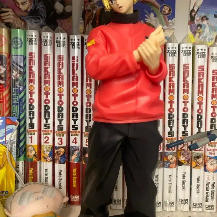 [BUNJANG] Sakamoto Days Shin Figure / 사카모토 데이즈 신 피규어