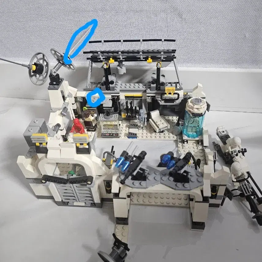 [BUNJANG] LEGO 7879 Star Wars Hoth Base / 레고 7879 스타워즈 에코 베이스