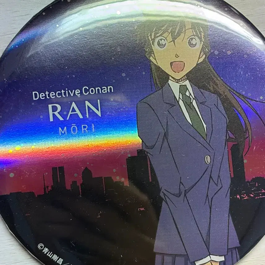 [BUNJANG] Detective Conan Kaito Kid &amp; Ran Mouri Badge Bundle Set / 코난 괴도 키드 미란이 뱃지 일괄
