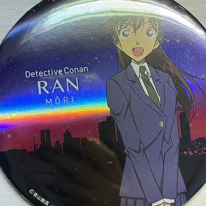 [BUNJANG] Detective Conan Kaito Kid &amp; Ran Mouri Badge Bundle Set / 코난 괴도 키드 미란이 뱃지 일괄