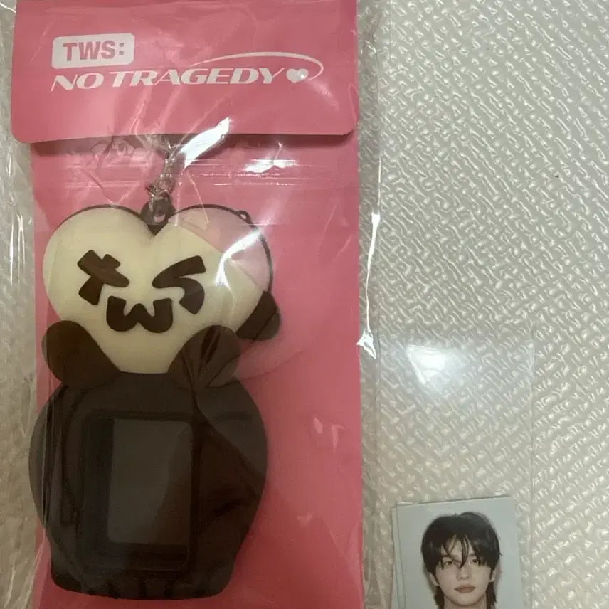 [BUNJANG] TWS Shinyu Heart Holder Bundle Set / 투어스 하트홀더 신유 증사 일괄