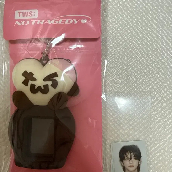 [BUNJANG] TWS Shinyu Heart Holder Bundle Set / 투어스 하트홀더 신유 증사 일괄