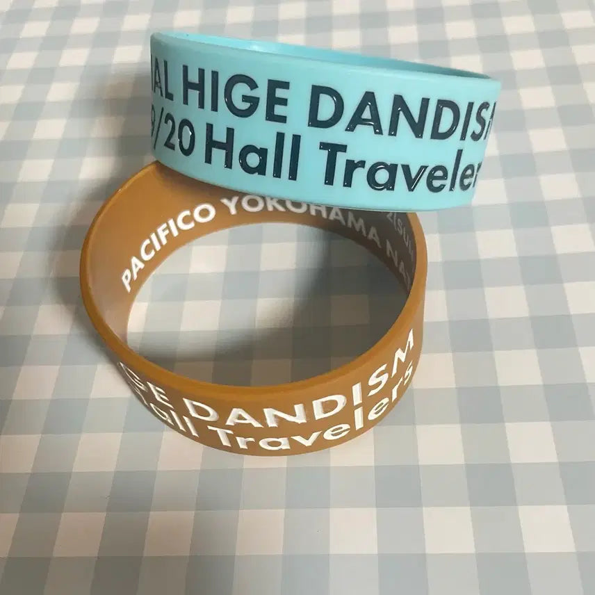 [BUNJANG] Official Higedan Rubber Band Bundle Set / 히게단 라바반 2종 세트