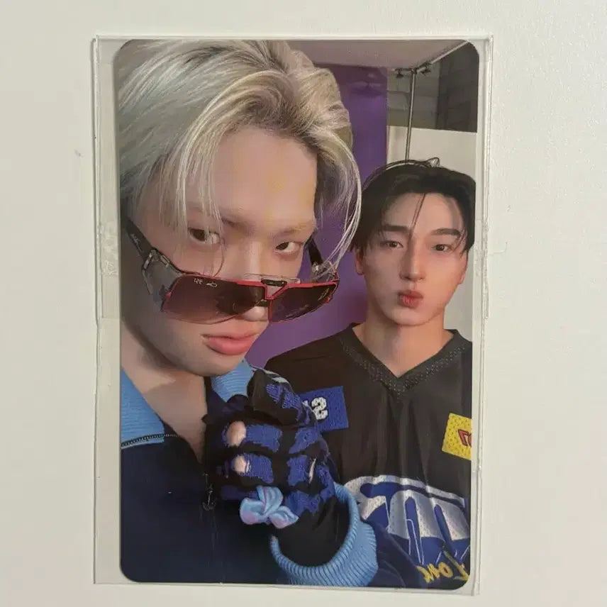 [SOLD OUT] 에이티즈 애니티즈 2주차 유닛포카 산민기 산밍키 미개봉