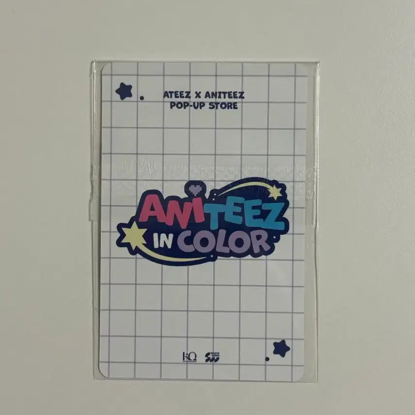 [SOLD OUT] 에이티즈 애니티즈 2주차 유닛포카 산민기 산밍키 미개봉