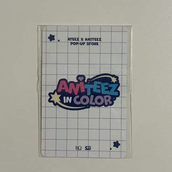 [SOLD OUT] 에이티즈 애니티즈 2주차 유닛포카 산민기 산밍키 미개봉