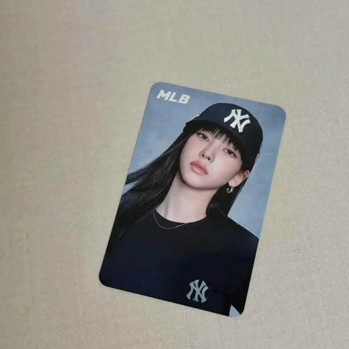 [BUNJANG] aespa Karina MLB Photocard / 에스파 카리나 MLB mlb 포토카드