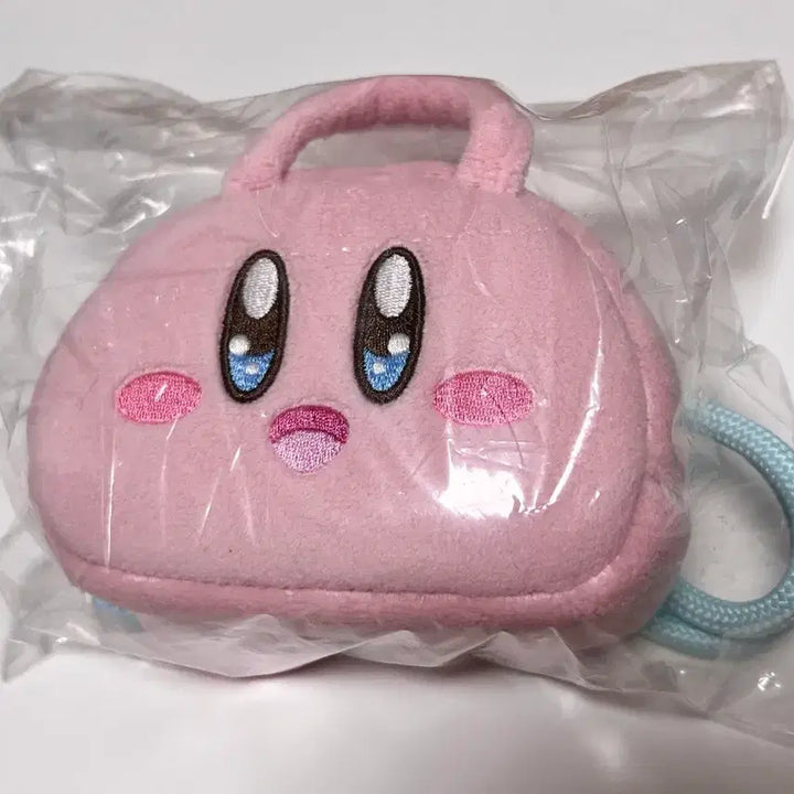 [BUNJANG] GU Kirby Collaboration Mini Pouch / GU 별의 커비 콜라보 파우치
