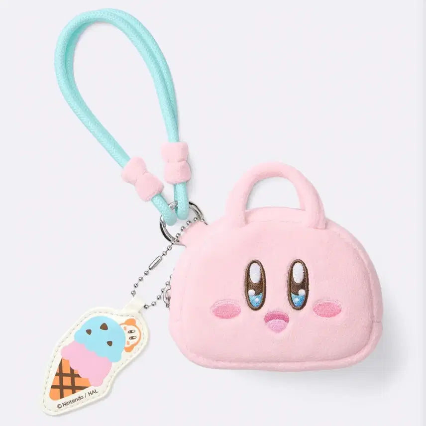 [BUNJANG] GU Kirby Collaboration Mini Pouch / GU 별의 커비 콜라보 파우치