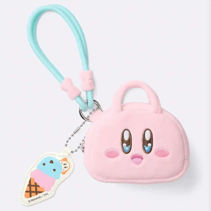 [BUNJANG] GU Kirby Collaboration Mini Pouch / GU 별의 커비 콜라보 파우치