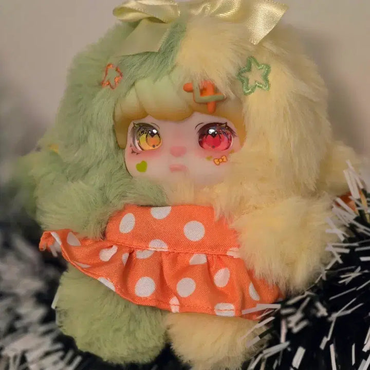 [BUNJANG] Lokiki Sweetie Doll Keychain / 로키키 스위티(로키키 달콤)
