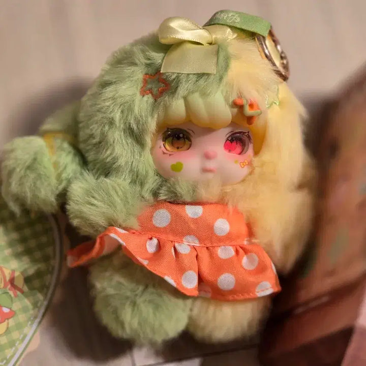 [BUNJANG] Lokiki Sweetie Doll Keychain / 로키키 스위티(로키키 달콤)