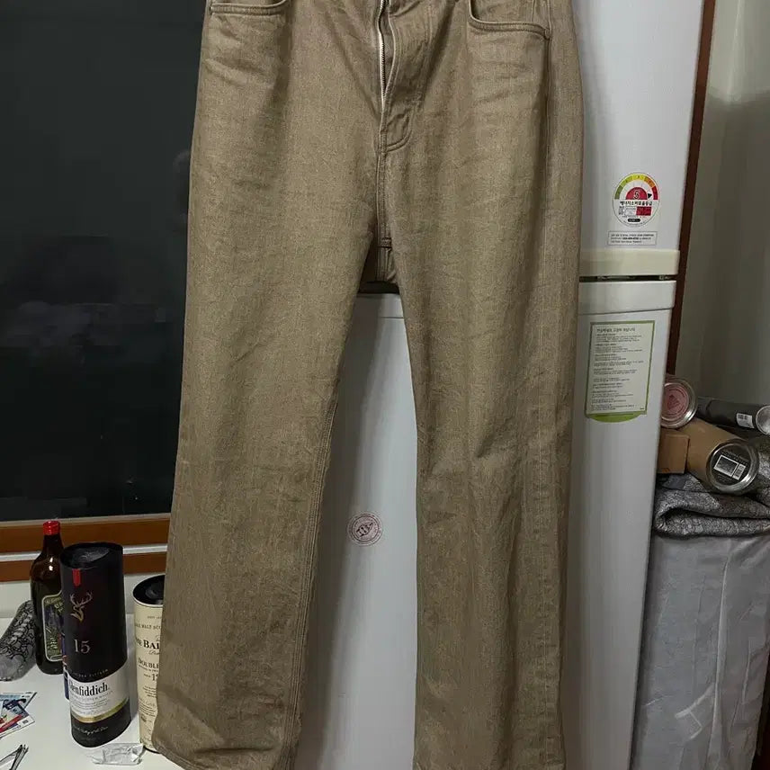[SOLD OUT] STU 25SS 커브드 데님