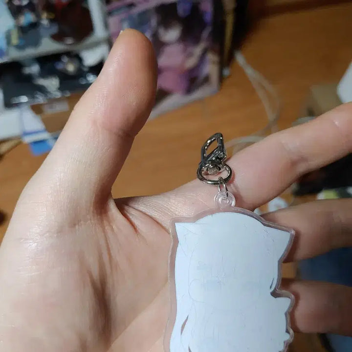 [BUNJANG] Stellive Ayatsuno Yuni Acrylic Keyring / 스텔라이브 아야츠노 유니 비공굿 아크릴 키링판매