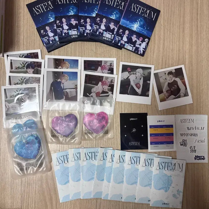 [BUNJANG] PLAVE 134-1 Album Bundle Set with Special Event Photocards / 플레이브 134-1앨범 일괄 판매합니다(이벤트포카포함)