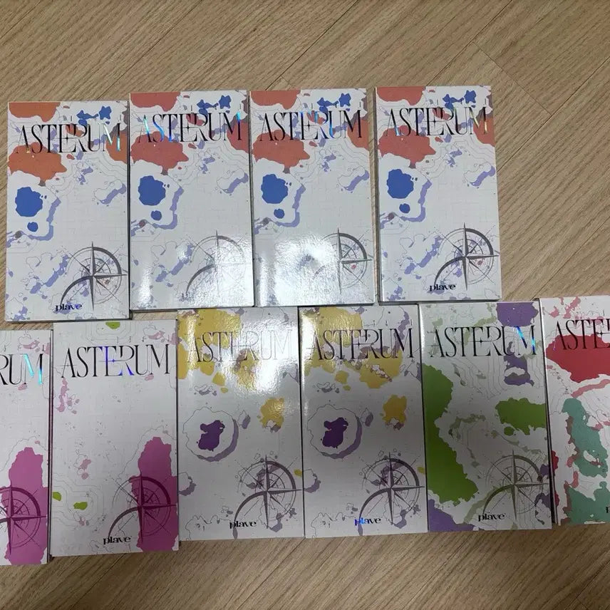 [BUNJANG] PLAVE 134-1 Album Bundle Set with Special Event Photocards / 플레이브 134-1앨범 일괄 판매합니다(이벤트포카포함)