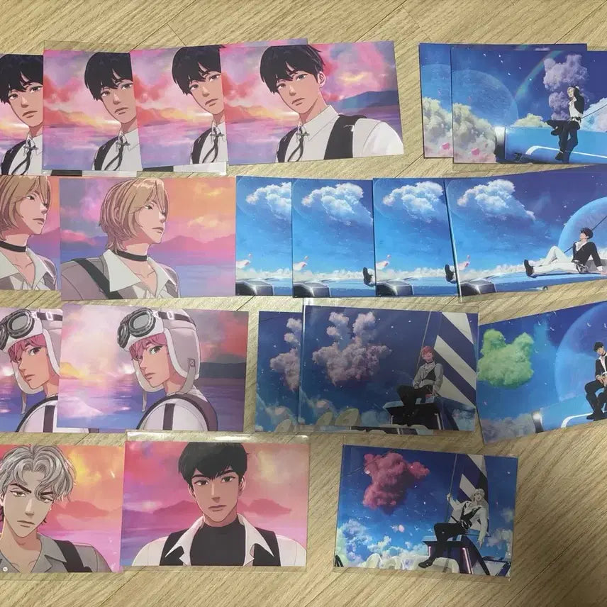 [BUNJANG] PLAVE 134-1 Album Bundle Set with Special Event Photocards / 플레이브 134-1앨범 일괄 판매합니다(이벤트포카포함)