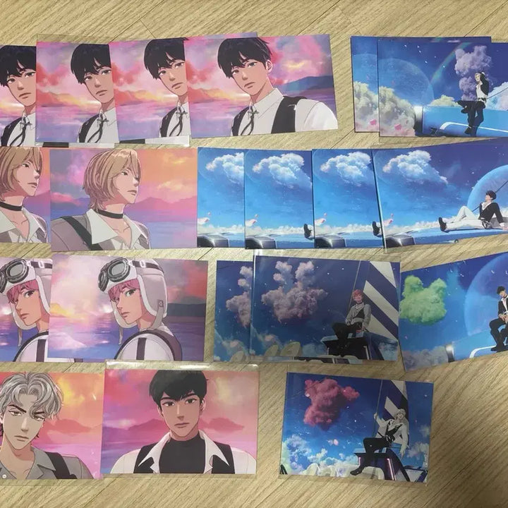 [BUNJANG] PLAVE 134-1 Album Bundle Set with Special Event Photocards / 플레이브 134-1앨범 일괄 판매합니다(이벤트포카포함)