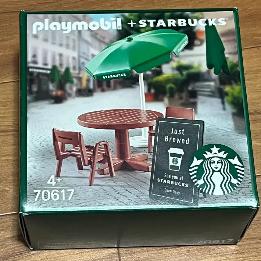 [BUNJANG] Playmobil 70617 Starbucks Furniture Set (Sealed) / 플레이모빌 70617 스타벅스 퍼니처 미개봉 판매