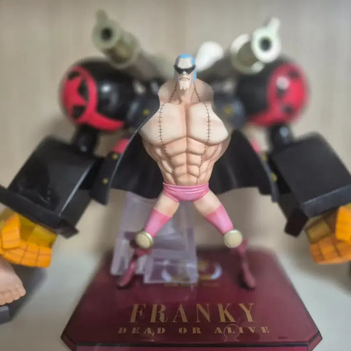 [BUNJANG] One Piece FiguartsZERO Film Z Frankie Figure / 원피스 피규어 아츠제로 필름 Z 프랑키