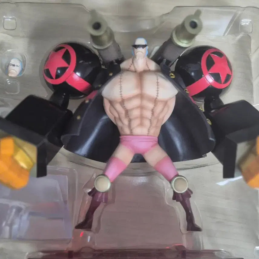 [BUNJANG] One Piece FiguartsZERO Film Z Frankie Figure / 원피스 피규어 아츠제로 필름 Z 프랑키