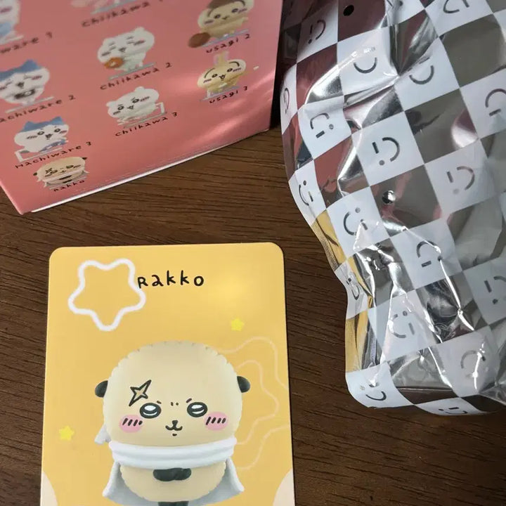 [BUNJANG] Miniso Chiikawa Racco Figure / 미니소 치이카와 먼작귀 피규어 랏코